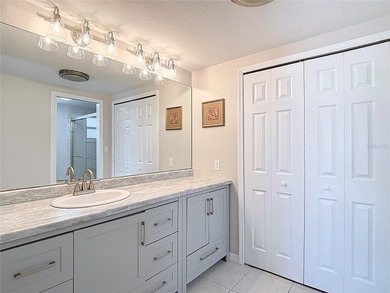 Must see beautiful waterfront pool home in the highly sought on Gulf Harbors Golf Course in Florida - for sale on GolfHomes.com, golf home, golf lot