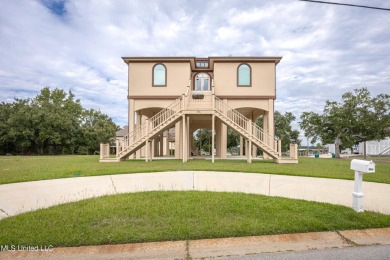 Experience the best of coastal living in this stunning 2023, 4 on Gulf Hills Golf Club in Mississippi - for sale on GolfHomes.com, golf home, golf lot