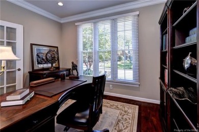 Greenspings Planation -custom homes graciously placed within a on Williamsburg National Golf Club in Virginia - for sale on GolfHomes.com, golf home, golf lot