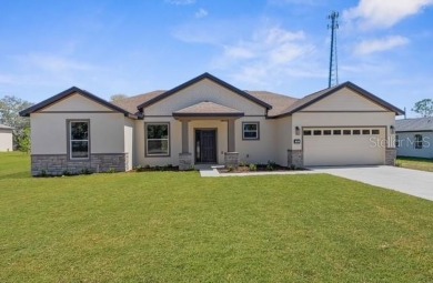 NEW CONSTRUCTION UPGRADED HOME!! MOVE-IN READY!! PAVED ROAD! 3 on Sugarmill Woods Golf and Country Club in Florida - for sale on GolfHomes.com, golf home, golf lot