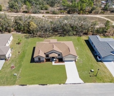 NEW CONSTRUCTION UPGRADED HOME!! MOVE-IN READY!! PAVED ROAD! 3 on Sugarmill Woods Golf and Country Club in Florida - for sale on GolfHomes.com, golf home, golf lot