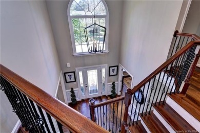 Greenspings Planation -custom homes graciously placed within a on Williamsburg National Golf Club in Virginia - for sale on GolfHomes.com, golf home, golf lot
