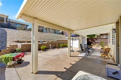 Enjoy resort style living in the 55+ Four Seasons community, a on Hemet Golf Club in California - for sale on GolfHomes.com, golf home, golf lot