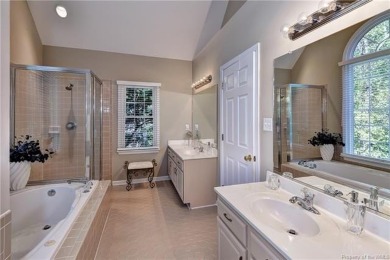 Greenspings Planation -custom homes graciously placed within a on Williamsburg National Golf Club in Virginia - for sale on GolfHomes.com, golf home, golf lot