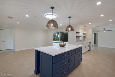 Unique opportunity to own an impeccable designer-renovated home on The Dunes Golf and Tennis Club in Florida - for sale on GolfHomes.com, golf home, golf lot