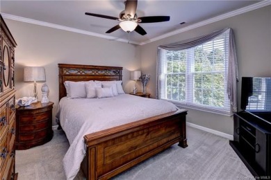 Greenspings Planation -custom homes graciously placed within a on Williamsburg National Golf Club in Virginia - for sale on GolfHomes.com, golf home, golf lot
