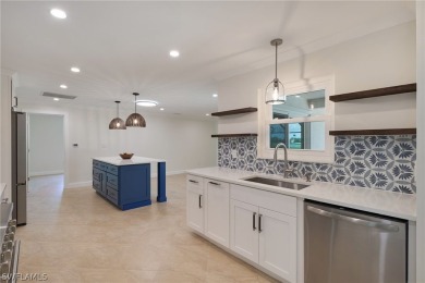 Unique opportunity to own an impeccable designer-renovated home on The Dunes Golf and Tennis Club in Florida - for sale on GolfHomes.com, golf home, golf lot