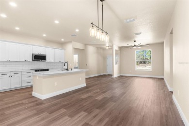 NEW CONSTRUCTION UPGRADED HOME!! MOVE-IN READY!! PAVED ROAD! 3 on Sugarmill Woods Golf and Country Club in Florida - for sale on GolfHomes.com, golf home, golf lot