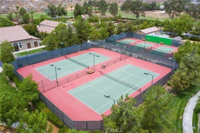 Enjoy resort style living in the 55+ Four Seasons community, a on Hemet Golf Club in California - for sale on GolfHomes.com, golf home, golf lot