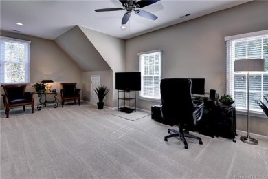 Greenspings Planation -custom homes graciously placed within a on Williamsburg National Golf Club in Virginia - for sale on GolfHomes.com, golf home, golf lot