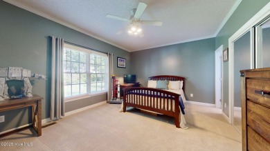 Located in the sought-after Bellefern neighborhood of Trent on New Bern Golf and Country Club in North Carolina - for sale on GolfHomes.com, golf home, golf lot