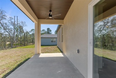 NEW CONSTRUCTION UPGRADED HOME!! MOVE-IN READY!! PAVED ROAD! 3 on Sugarmill Woods Golf and Country Club in Florida - for sale on GolfHomes.com, golf home, golf lot