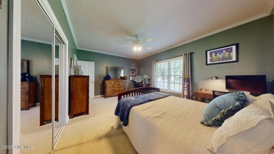 Located in the sought-after Bellefern neighborhood of Trent on New Bern Golf and Country Club in North Carolina - for sale on GolfHomes.com, golf home, golf lot