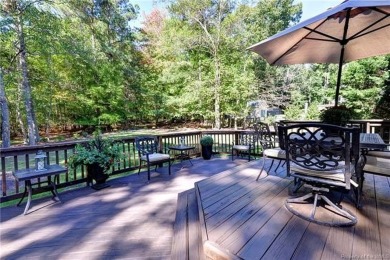 Greenspings Planation -custom homes graciously placed within a on Williamsburg National Golf Club in Virginia - for sale on GolfHomes.com, golf home, golf lot