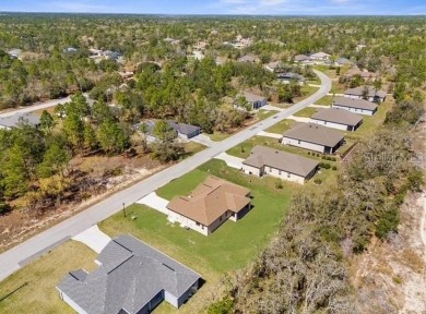 NEW CONSTRUCTION UPGRADED HOME!! MOVE-IN READY!! PAVED ROAD! 3 on Sugarmill Woods Golf and Country Club in Florida - for sale on GolfHomes.com, golf home, golf lot