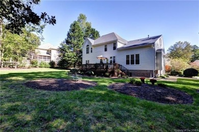 Greenspings Planation -custom homes graciously placed within a on Williamsburg National Golf Club in Virginia - for sale on GolfHomes.com, golf home, golf lot