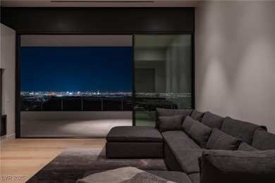 Horizon House is an ultra-private architectural masterpiece on on Dragon Ridge Country Club in Nevada - for sale on GolfHomes.com, golf home, golf lot