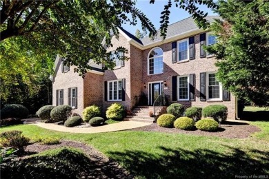 Greenspings Planation -custom homes graciously placed within a on Williamsburg National Golf Club in Virginia - for sale on GolfHomes.com, golf home, golf lot