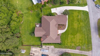 Located in the sought-after Bellefern neighborhood of Trent on New Bern Golf and Country Club in North Carolina - for sale on GolfHomes.com, golf home, golf lot