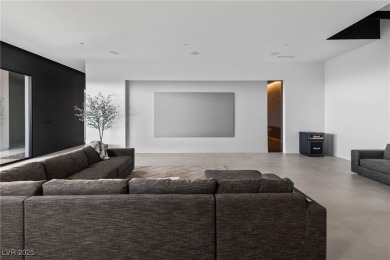 Horizon House is an ultra-private architectural masterpiece on on Dragon Ridge Country Club in Nevada - for sale on GolfHomes.com, golf home, golf lot