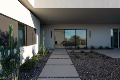 Horizon House is an ultra-private architectural masterpiece on on Dragon Ridge Country Club in Nevada - for sale on GolfHomes.com, golf home, golf lot