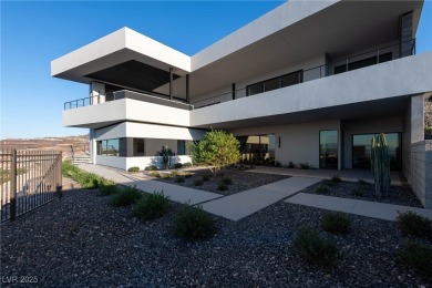 Horizon House is an ultra-private architectural masterpiece on on Dragon Ridge Country Club in Nevada - for sale on GolfHomes.com, golf home, golf lot