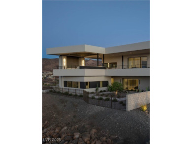 Horizon House is an ultra-private architectural masterpiece on on Dragon Ridge Country Club in Nevada - for sale on GolfHomes.com, golf home, golf lot