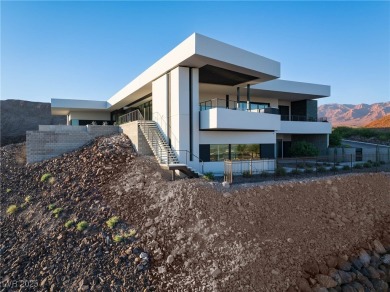 Horizon House is an ultra-private architectural masterpiece on on Dragon Ridge Country Club in Nevada - for sale on GolfHomes.com, golf home, golf lot