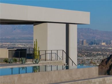 Horizon House is an ultra-private architectural masterpiece on on Dragon Ridge Country Club in Nevada - for sale on GolfHomes.com, golf home, golf lot