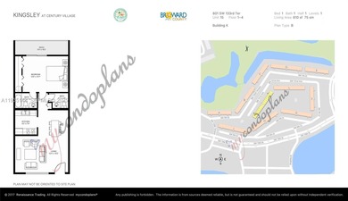 REMODELED, SPACIOUS, 1BR 1.5 BA, CONVENIENTLY LOCATED ON 1ST on Flamingo Lakes Country Club in Florida - for sale on GolfHomes.com, golf home, golf lot