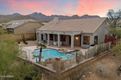 This fantastic single-level home in Via Linda Estates has no on Ancala Country Club in Arizona - for sale on GolfHomes.com, golf home, golf lot