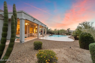 This fantastic single-level home in Via Linda Estates has no on Ancala Country Club in Arizona - for sale on GolfHomes.com, golf home, golf lot