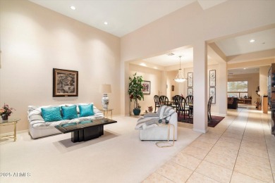 This fantastic single-level home in Via Linda Estates has no on Ancala Country Club in Arizona - for sale on GolfHomes.com, golf home, golf lot
