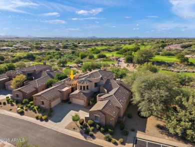 Reimagined lock-and-leave patio home offering tranquility and on Talon at Grayhawk Golf Course in Arizona - for sale on GolfHomes.com, golf home, golf lot