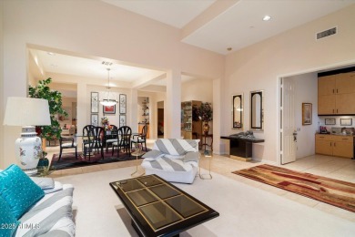 This fantastic single-level home in Via Linda Estates has no on Ancala Country Club in Arizona - for sale on GolfHomes.com, golf home, golf lot
