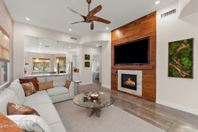 Reimagined lock-and-leave patio home offering tranquility and on Talon at Grayhawk Golf Course in Arizona - for sale on GolfHomes.com, golf home, golf lot
