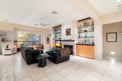 This fantastic single-level home in Via Linda Estates has no on Ancala Country Club in Arizona - for sale on GolfHomes.com, golf home, golf lot