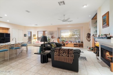 This fantastic single-level home in Via Linda Estates has no on Ancala Country Club in Arizona - for sale on GolfHomes.com, golf home, golf lot