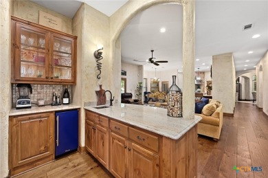 Welcome to 105 Flint Ridge Trl, a stunning single-story on Cimarron Hills Golf and Country Club in Texas - for sale on GolfHomes.com, golf home, golf lot