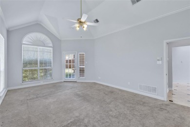 Welcome to your dream home nestled within the prestigious on Riverchase Golf Club in Texas - for sale on GolfHomes.com, golf home, golf lot