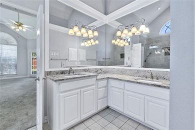 Welcome to your dream home nestled within the prestigious on Riverchase Golf Club in Texas - for sale on GolfHomes.com, golf home, golf lot