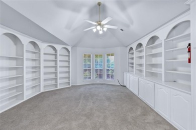 Welcome to your dream home nestled within the prestigious on Riverchase Golf Club in Texas - for sale on GolfHomes.com, golf home, golf lot