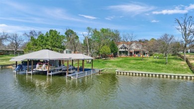 The opportunity to own a truly special lakefront estate is here! on Lake Kiowa Golf Course in Texas - for sale on GolfHomes.com, golf home, golf lot