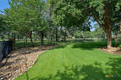 Welcome to 105 Flint Ridge Trl, a stunning single-story on Cimarron Hills Golf and Country Club in Texas - for sale on GolfHomes.com, golf home, golf lot