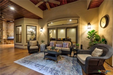 Welcome to 105 Flint Ridge Trl, a stunning single-story on Cimarron Hills Golf and Country Club in Texas - for sale on GolfHomes.com, golf home, golf lot