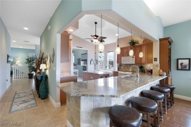 This Large 3-bedroom, 3-bath home offers 2 Primary suites with on Miromar Lakes Golf Club in Florida - for sale on GolfHomes.com, golf home, golf lot