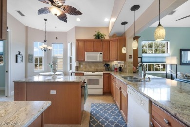 This Large 3-bedroom, 3-bath home offers 2 Primary suites with on Miromar Lakes Golf Club in Florida - for sale on GolfHomes.com, golf home, golf lot