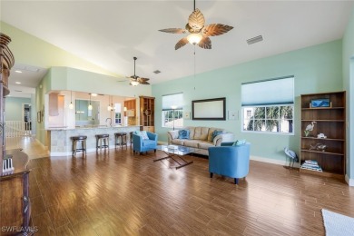 This Large 3-bedroom, 3-bath home offers 2 Primary suites with on Miromar Lakes Golf Club in Florida - for sale on GolfHomes.com, golf home, golf lot