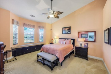 This Large 3-bedroom, 3-bath home offers 2 Primary suites with on Miromar Lakes Golf Club in Florida - for sale on GolfHomes.com, golf home, golf lot