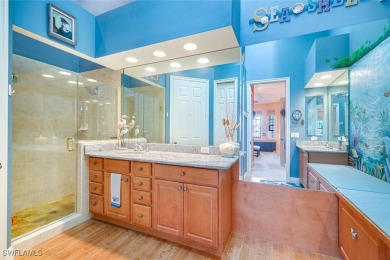 This Large 3-bedroom, 3-bath home offers 2 Primary suites with on Miromar Lakes Golf Club in Florida - for sale on GolfHomes.com, golf home, golf lot